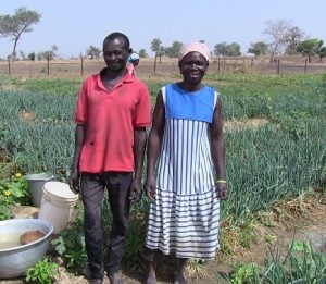 You got results: Augustina and Husband
