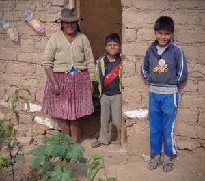 Efrain and his family