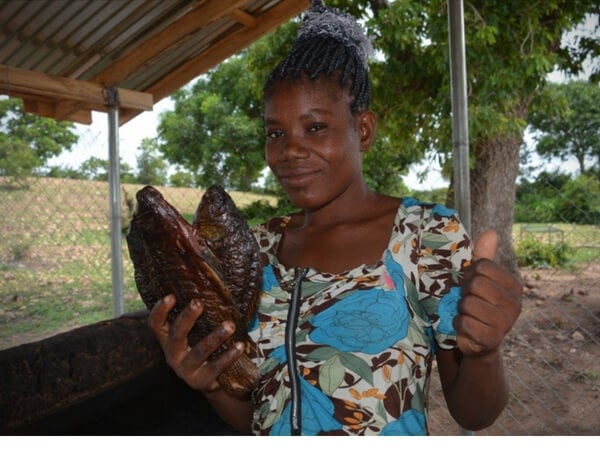 Casting for Innovation: Women Entrepreneurs Turn Fish Into a Business