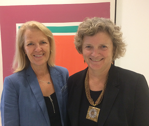A conversation with Sharon Pel and Jacquelyn Wright