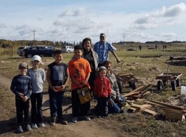 Next phase of the Muskeg Lake Cree Nation food forest is in bloom