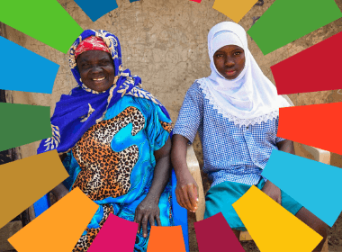 It’s all connected: Mata, Fahima and the Global Goals