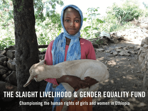 Helping end forced migration for girls in Ethiopia