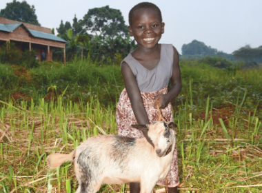 Meet Abiriya, the smile behind our new Best.Gift.Ever catalogue