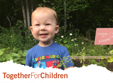 Thank you for coming together for children this Giving Tuesday