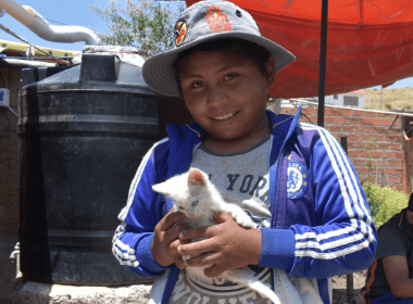 Child sponsorship enriches a whole community