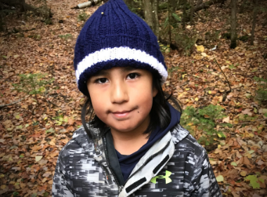 Luke helps others learn on the land