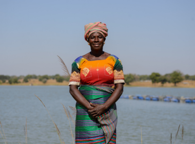 Standing with African women farmers: CLIMATE and SHINE