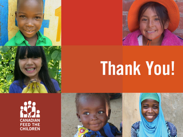 Thank you for changing the future for children this Giving Tuesday