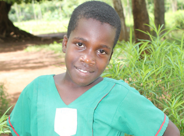 Child ambassadorship through sponsorship: Tasha’s story