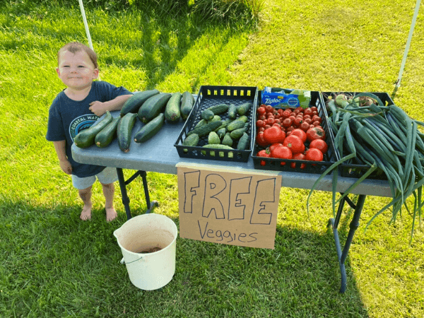 Food, community and the future for children