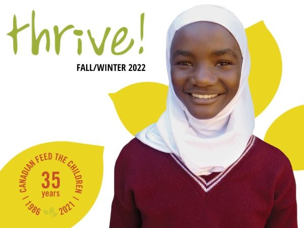Just look at how you’re helping children thrive!