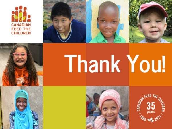 Giving Tuesday Update: An astounding achievement for children!