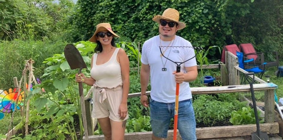 Backyard Gardens Helped Families Get Through COVID
