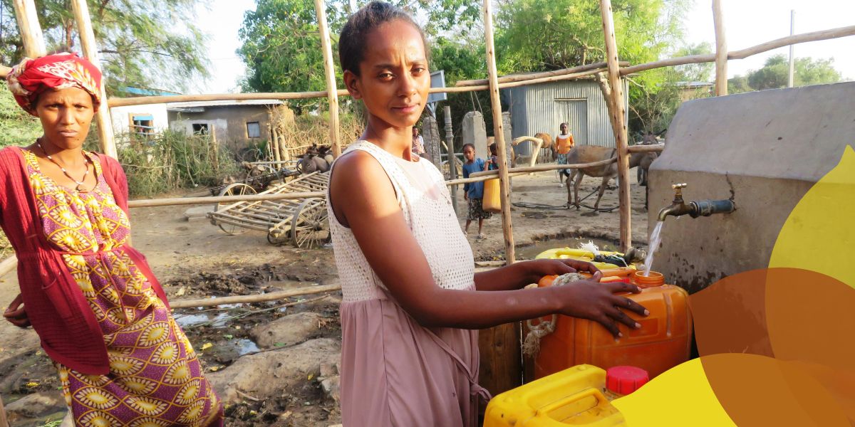 Food security starts with water