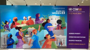 sign for UN women CSW conference 