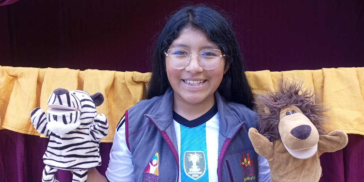 Puppets Take Children On A Journey of Self-Esteem and Growth