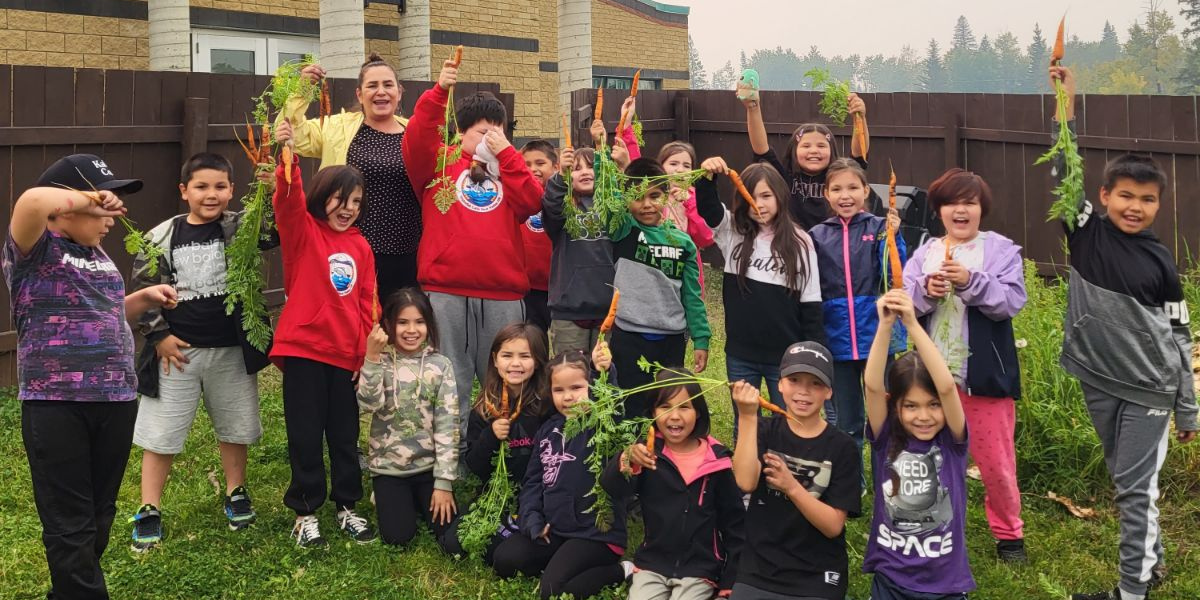 Cultivating Traditions and Teamwork at Atikameg