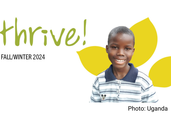 A new year to thrive!