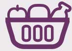 Food hampers icon