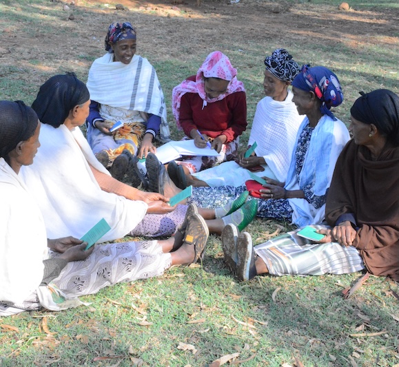 Farmers in Ethiopia
